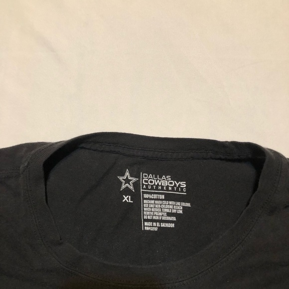 Dallas Cowboys Authentic Apparel Men's Tee Size Extra Large - Picture 3 of 10